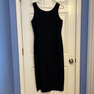 Black Sleeveless Dress